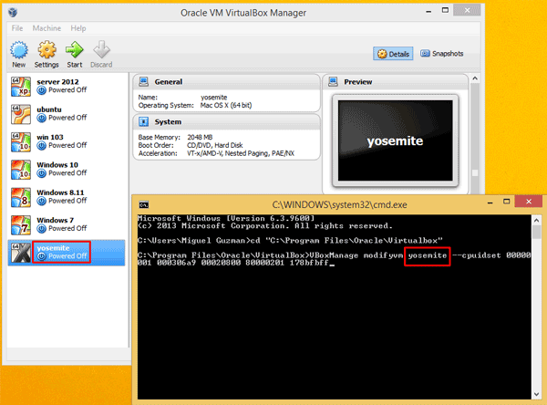 mac os x 10 yosemite iso file download for virtualbox